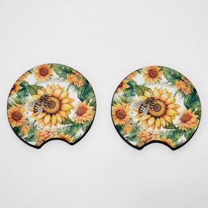 Neoprene Car Coasters